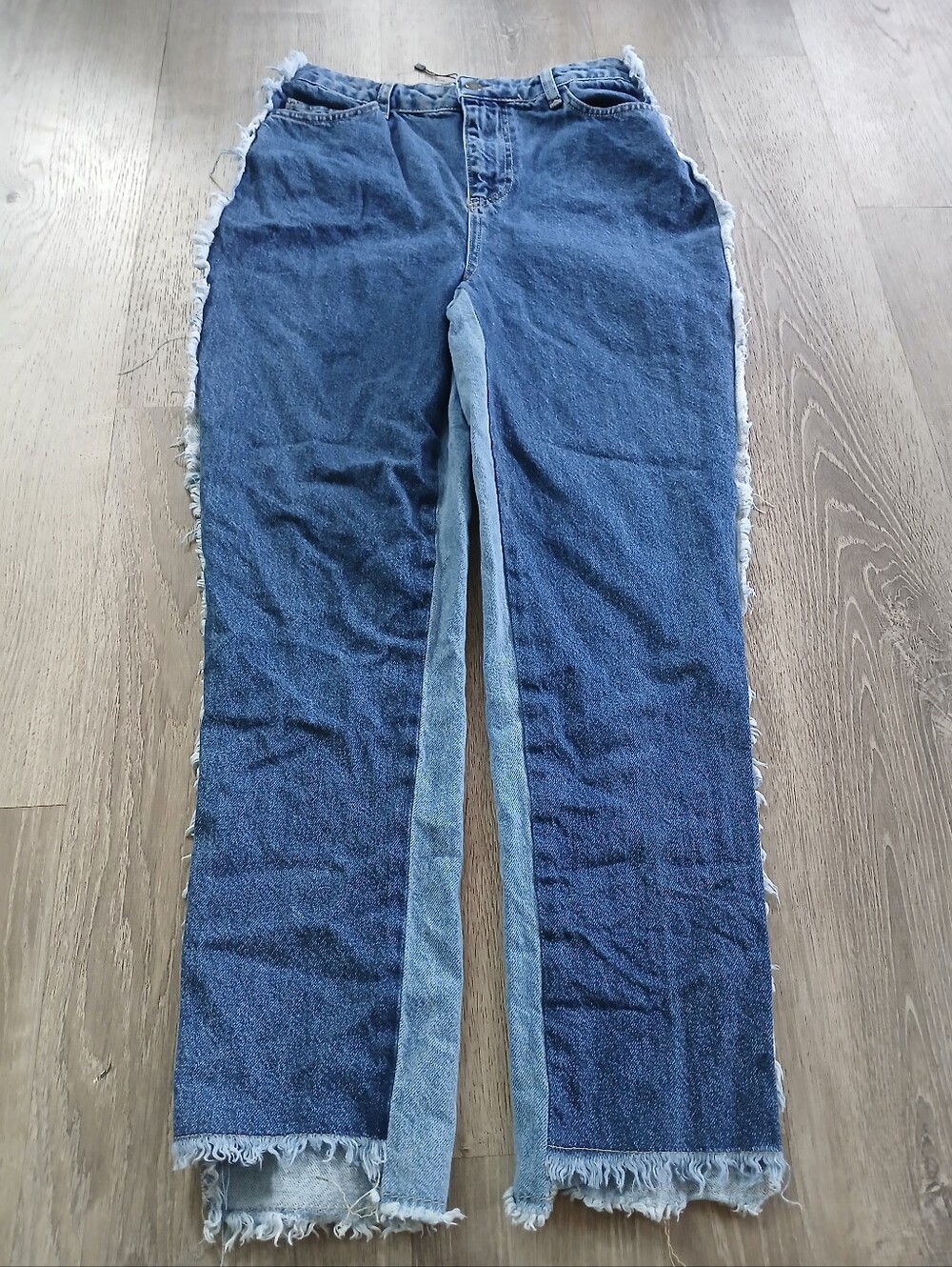 Nastygal 2 Tone Jeans